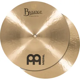 Meinl Percussion Meinl Cymbals B10MH – 10" Byzance Traditional Hihat – Hi-Hat-Becken