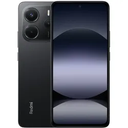 Xiaomi Redmi Note 14 6GB+128GB Midnight Black 16,94cm (6,67") AMOLED Display, Xiaomi HyperOS (basiert auf Android 14), 108MP Triple-Kamera