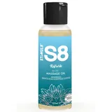 STIMUL8 S8 Refresh Baumwollmassageöl 125 ml