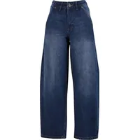 URBAN CLASSICS Tapered Baggy Jeans New Dark Blue Washed 30