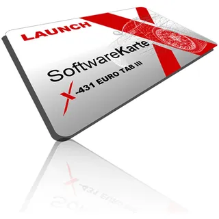 X-431 EURO TAB III Software Update Karte | 1 Jahr