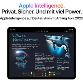 Apple iPad Air 11" (7. Generation 2025) 512 GB Wi-Fi + Cellular blau