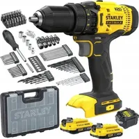 Stanley Stanley, Bohrmaschine + Akkuschrauber, SFMCD700D2A-QW (Akkubetrieb)