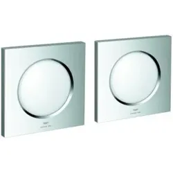 Grohe Lichtmodule F-digital Deluxe 12,7x12,7cm je Modul, chrom