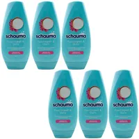 Schauma Spülung Feuchtigkeit & Glanz 6 x 250ml für normales bis trockenes Haar