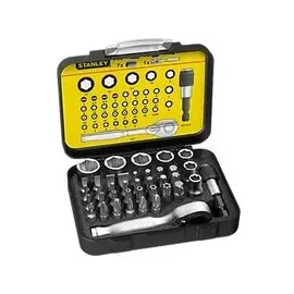 Stanley Set 39 1/4" Bits 25 mm