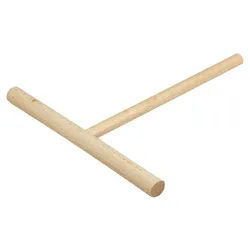 Crepesverteiler aus Holz Crepes Verteiler Teigverteiler Teig Buchenholz 20 cm