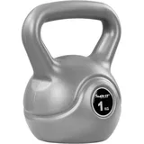 MOVIT Kettlebell Kugelhantel mit bodenschonender Kunststoffhülle, schadstoffgeprüft
