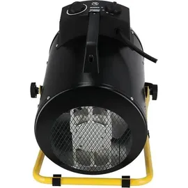 Dedra Heizung 5000W 400V - Ded9932B - schwarz