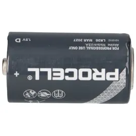 Duracell 10x Duracell Procell MN1300 Mono Batterie Originalkarton