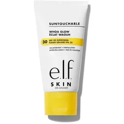 e.l.f. Cosmetics Suntouchable! Whoa Glow SPF 30 Sonnencreme SUNBEAM 50 ml Weiss