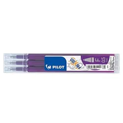 PILOT FRIXION Tintenrollerminen violett 0,3 mm 3 St.