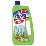 rorax rorax Rohrfrei Bio-Power-Gel 1 Liter - Löst selbst Haare auf Rohrreiniger