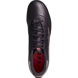 adidas Copa Pure 2 League FG Aurora Black / Platinum Metallic / Turbo 39 1/3