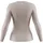 Bauerfeind Sports Kompressionsshirt Damen Grau L