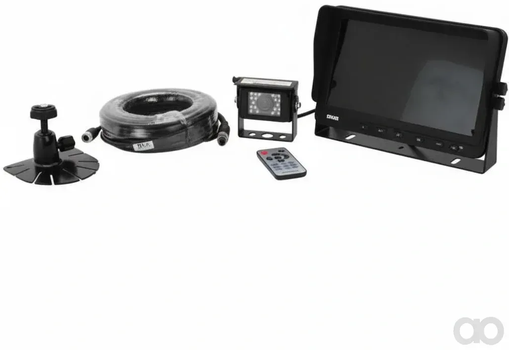 Unbranded - 119466 - Rückkamera-System 9'' max. 4 Kameras