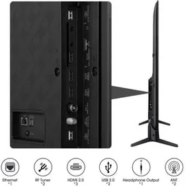 Hisense 58A6K 58 Zoll 4K UHD Smart TV
