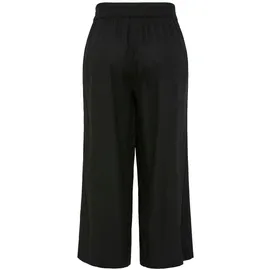 Pieces PCPIA HW Wide Culotte Schlupfhose Schwarz XL