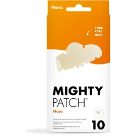 Hero Cosmetics Mighty Patch für die Nase Hydrocolloid Pickel-Pflaster 10 St.