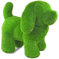 Kögler Gras-Figur Deko Hund  ANIPLANTS - B/H/T ca. 45,00x80,00x68,00