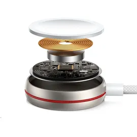 Joyroom S-IW008 3 in 1 Magnetisches Ladegerät 1.2m Weiß