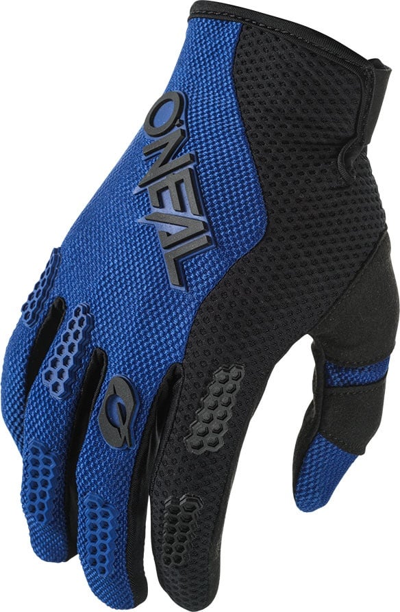 ONeal Element Racewear, gants - Noir/Bleu - S