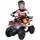 ACTIONBIKES MOTORS Torino Elektro-Kinderquad 1000 Watt schwarz/weiß/rot (Polo)