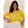 Classic Basics Sieh an! 3/4-Arm-Shirt in sonnengelb | Gr.: 40