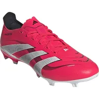adidas Predator League Firm Ground/Multi Ground Unisex Lucid Red/Cloud White/Core Black 48
