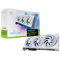 MSI Grafikkarte "GPU NV 5070Ti GAMING TRIO OC 16GB WHITE", eh13, Grafikkarten