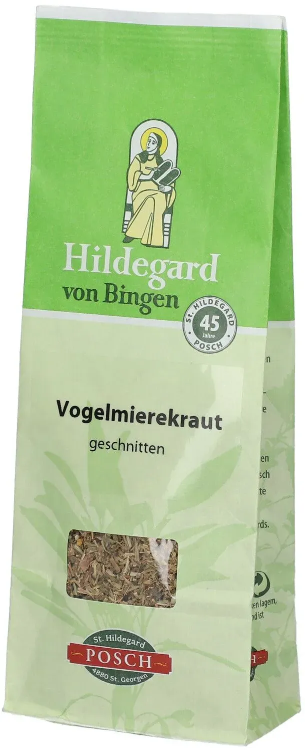 Hildegard von Binden Vogelmierekraut geschnitten