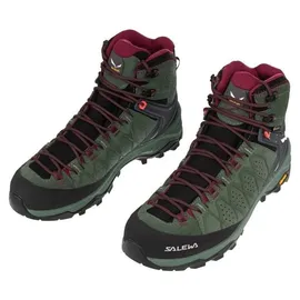 Salewa Alp Trainer 2 Mid GTX Damen Duck Green/Rhododendon 40,5