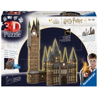 Ravensburger Puzzle Hogwarts Castle Astronomy Tower Night Edition