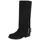 Ital-Design Cowboyboots Damen Schwarz 37