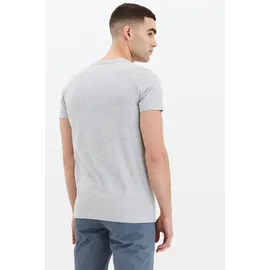 !Solid T-Shirt SOLID "T-Shirt SDThorge", Jungen, Gr. L, grau (light grau melange), Obermaterial: 100% Baumwolle CO., Shirts T-Shirt