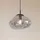 LINDBY Lelia 1-flg. 35 cm grau Glas
