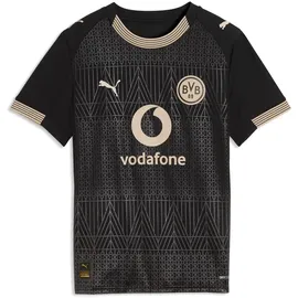 Puma Borussia Dortmund T-Shirt 2023 schwarz Kinder Gr. 152