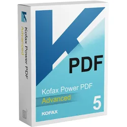 Kofax Power PDF Advanced 5 VLA (for Enterprise)