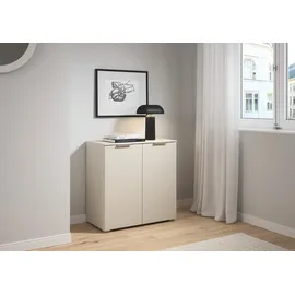 OTTO home Highboard 80 x 81 cm Beige