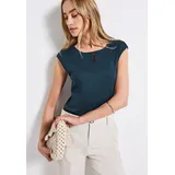 STREET ONE Shirt mit Cut-Out - 40