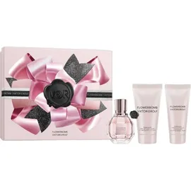 Viktor & Rolf Flowerbomb Eau de Parfum 30 ml + Body Lotion 50 ml + Body Cream 40 ml Geschenkset 2