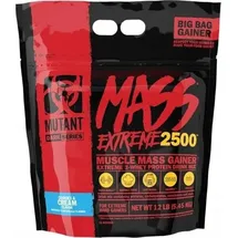 Mutant Mass Extreme 2500 Cookies & Cream - 5450g