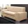 DOMO collection "Alisson kubische Formensprache mit abgerundeten Elementen, komfortabel", beige (creme), B:164cm H:75cm T:83cm, Microfaser aus 100% Polyester;Softlux, das pflegeleichte Kunstleder aus 80% PVC, 18% Polyester und 2% Polyurethan;Strukturstoff