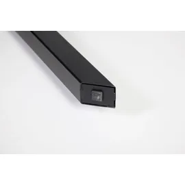 Dieda Tischbein X-Form schwarz Maße: 71,0 x 70,0 x 10,0 cm