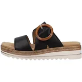 REMONTE Pantolette schwarz 37 EU