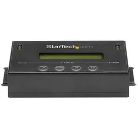 Startech StarTech.com 2,5 / 3,5" SATA / SSD Festplatten Duplikator / Eraser - Festplatten Kopierstation mit 14 GB/s Duplizier-Geschwindigkeit