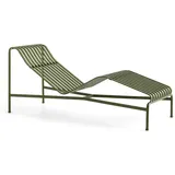HAY Palissade Chaise Longue Liegestuhl olivgrün