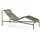 HAY Palissade Chaise Longue Liegestuhl olivgrün