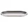 APS Tablett KAFFEEHAUS silber oval 30,0 x 15,5 cm