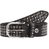 b.belt Gürtel Leder Schwarz Damen